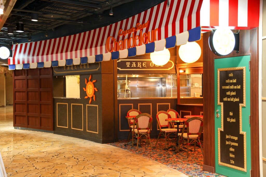 クレープリースタンド・シャンデレール ハービスPLAZA店_外観