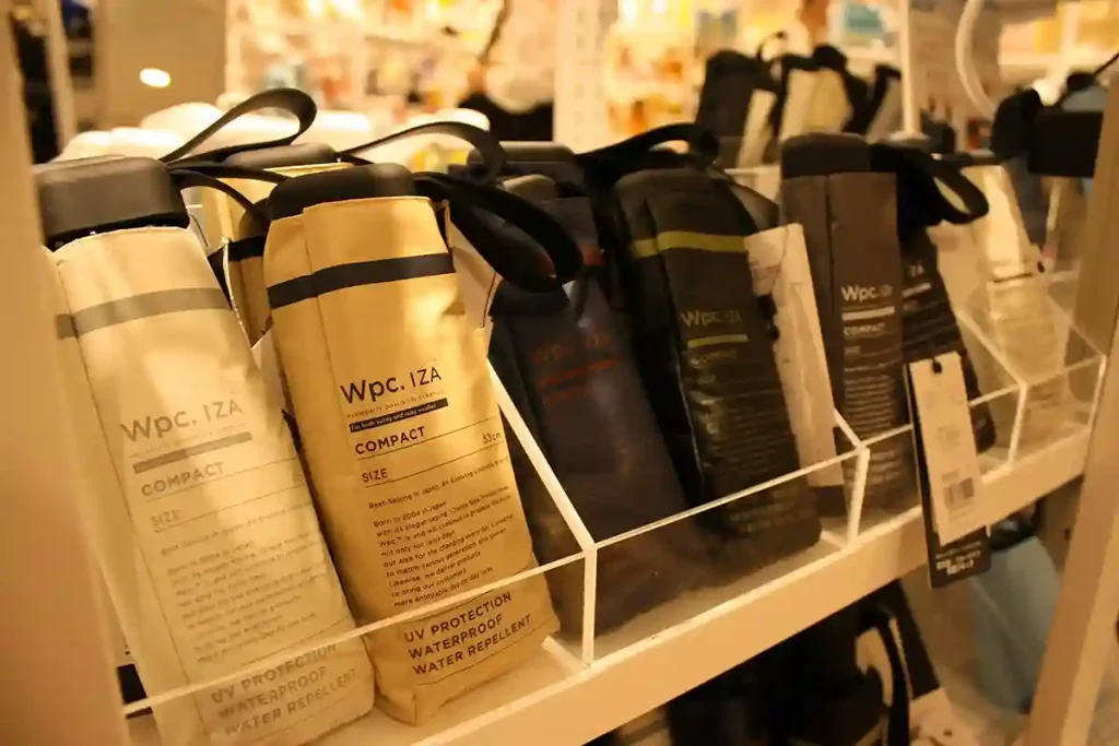 川西ロフト　晴雨兼用傘　イーザ