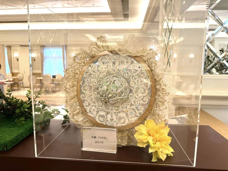 アンサンブルに展示されているシャンシャン