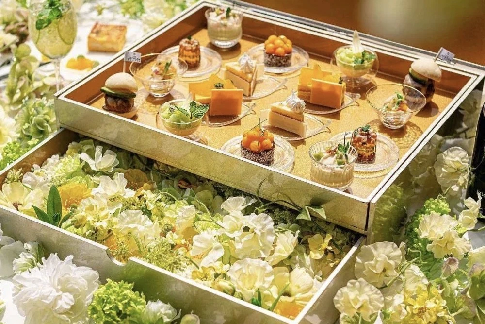 ジャクソンガーデン　アフタヌーンティー