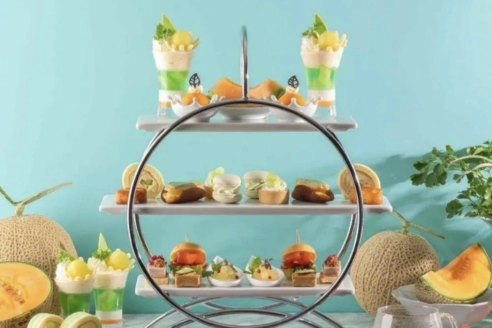 2025年！大阪・京都・神戸の夏アフタヌーンティーおすすめ24選。桃、マンゴー、メロンなど