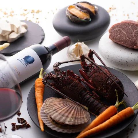 Teppanyaki×Wineあかくろ_ディナー