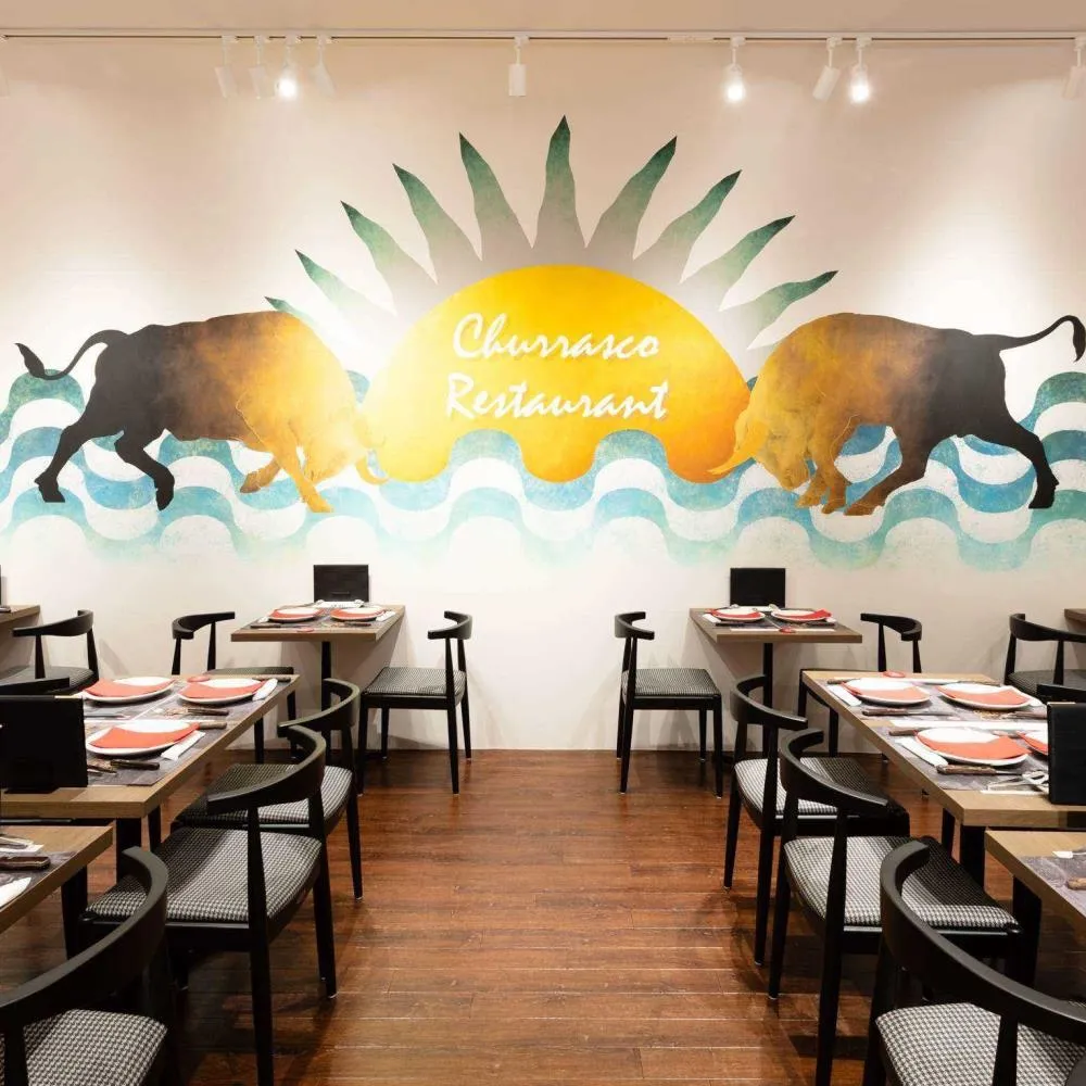 シュラスコレストランALEGRIA内観