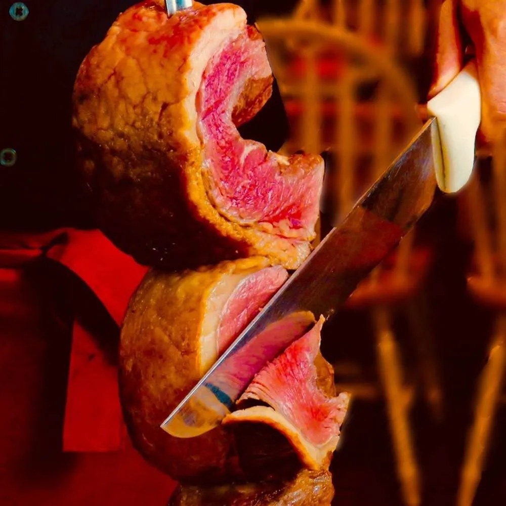 ALEGRIAのシュラスコ