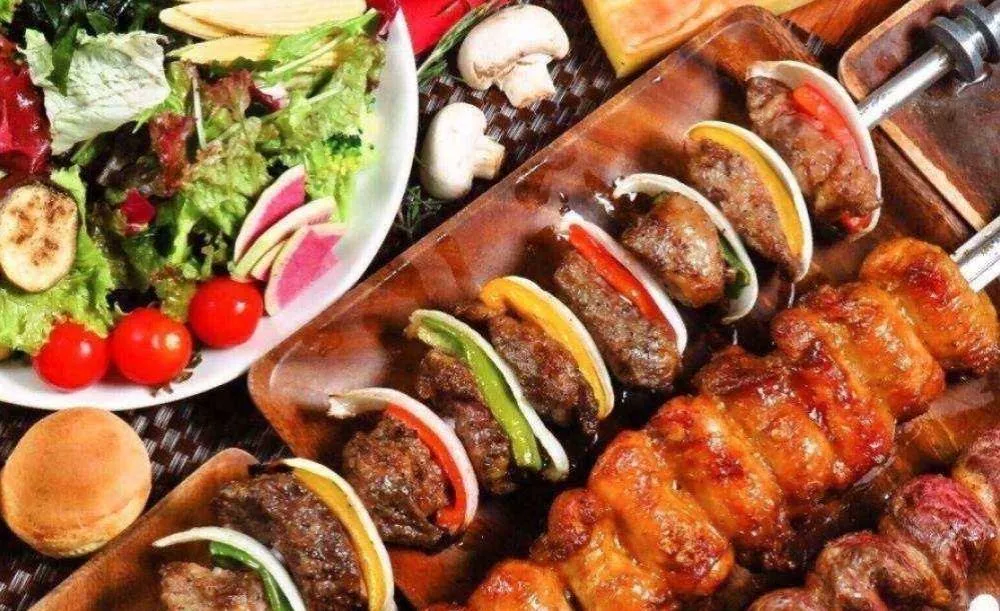 ALEGRIAの野菜たっぷりシュラスコ