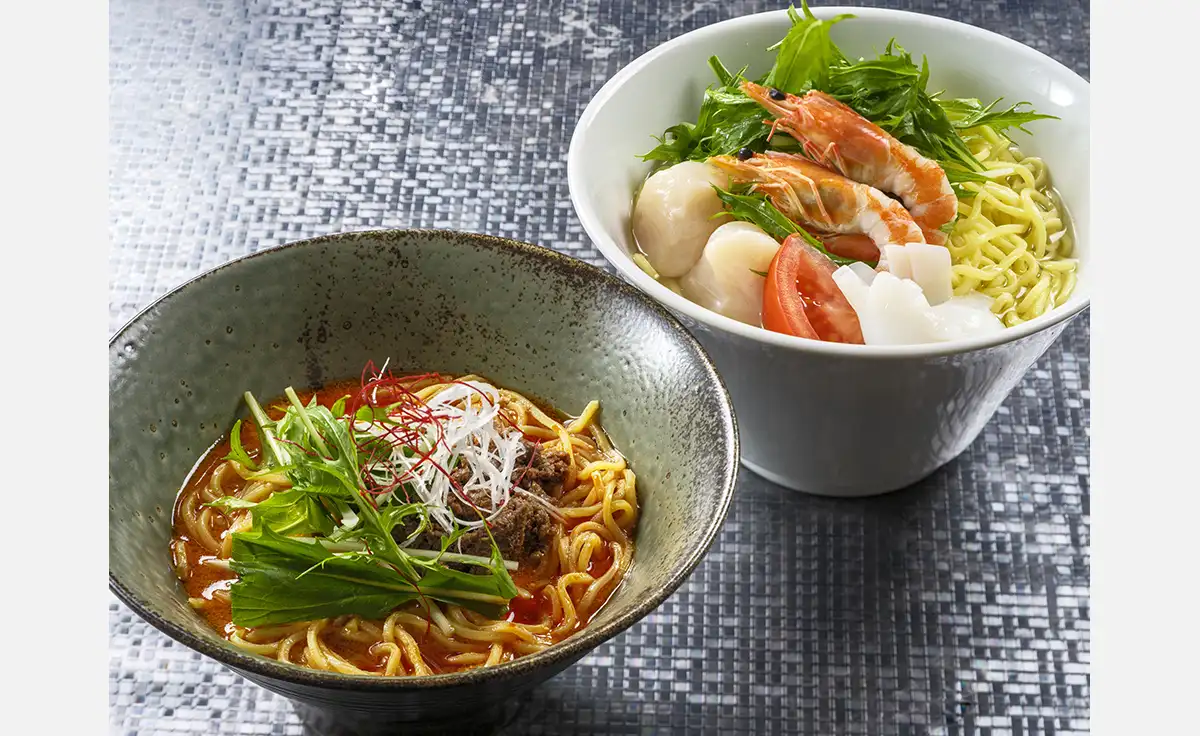 旨辛orさっぱり？気分で選べる夏の「冷麺」を都ホテル尼崎で販売