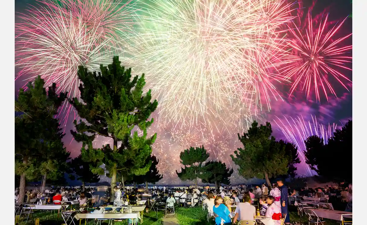 ホテルプラザ神戸で、芦屋サマーカーニバル花火大会「鑑賞付特別プラン」の販売開始！