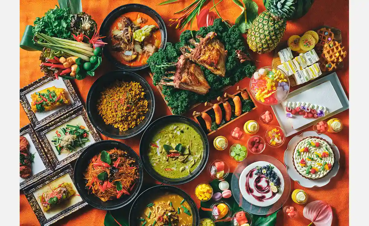 センタラグランドホテル大阪でタイ料理、こどもは無料のランチ＆スイーツビュッフェ