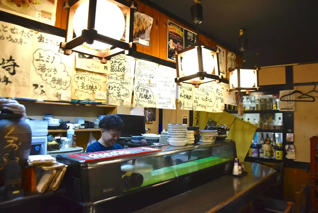 地下のれん街　酔笑庵ぽんぽ