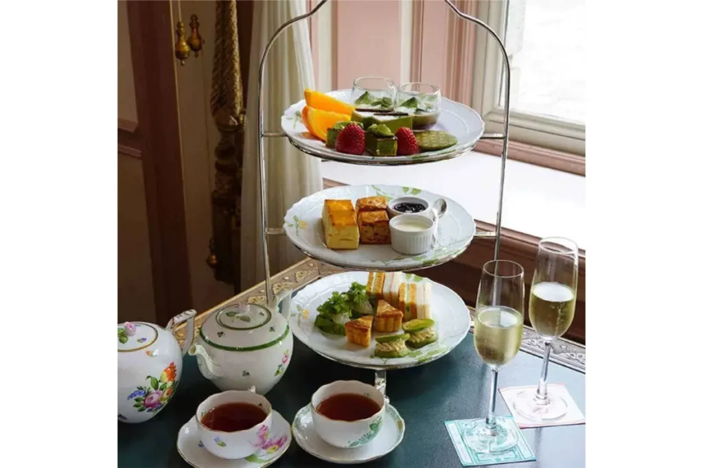 長楽館　アフタヌーンティー