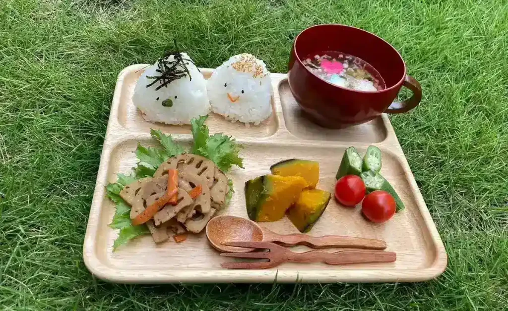 江坂ひとときテラス　キッズプレート