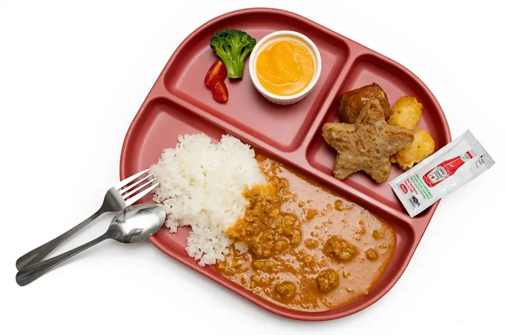 RHC Cafe 大阪店 低アレルゲンキッズプレート