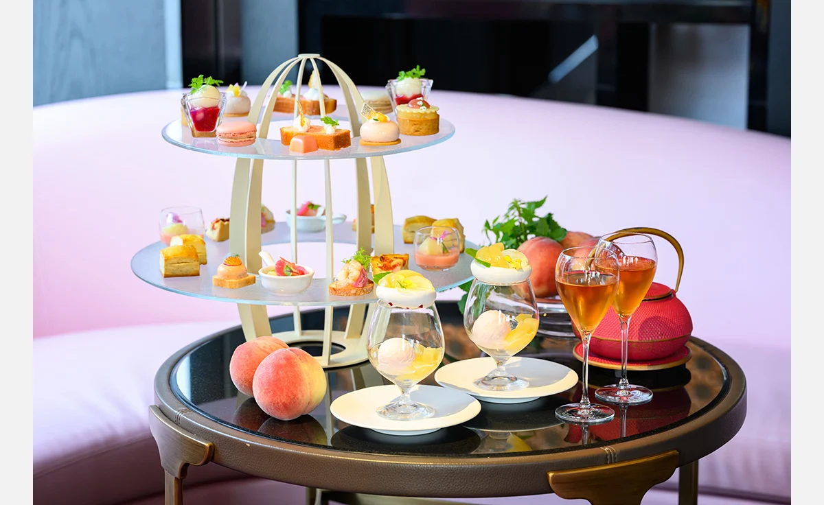 「リフレッシングサマーアフタヌーンティー」が2025年7月20日（日）より提供スタート