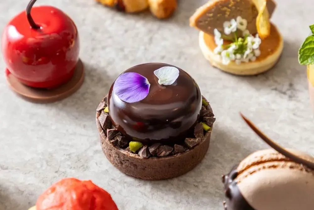 グランドプリンスホテル　アフタヌーンティー