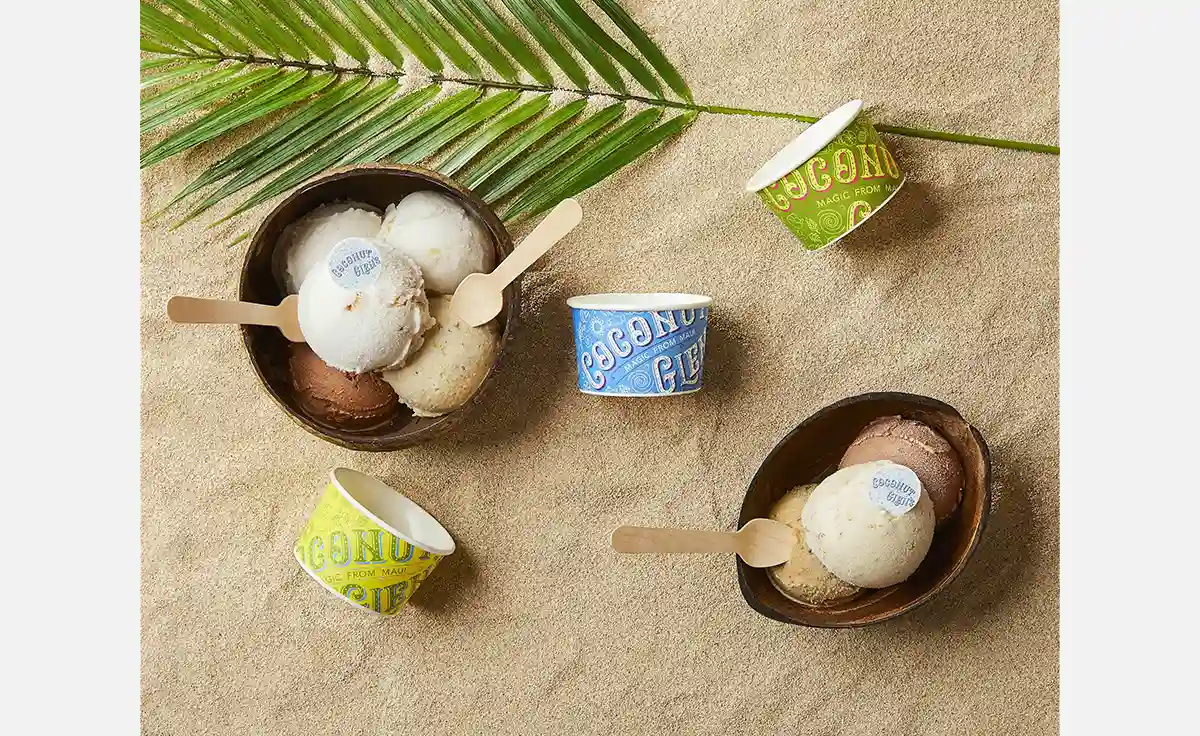 「ココナッツグレン」がこの夏限定の【サマーアイスギフトキャンペーン】を実施中