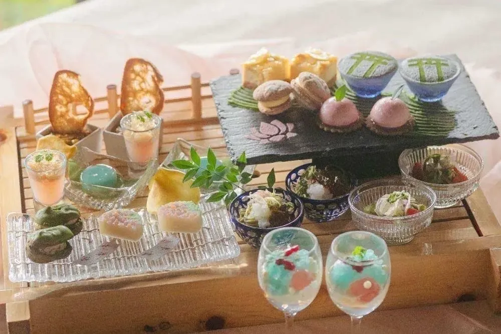 平安神宮　アフタヌーンティー