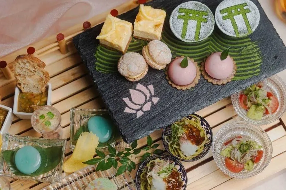 平安神宮　アフタヌーンティー