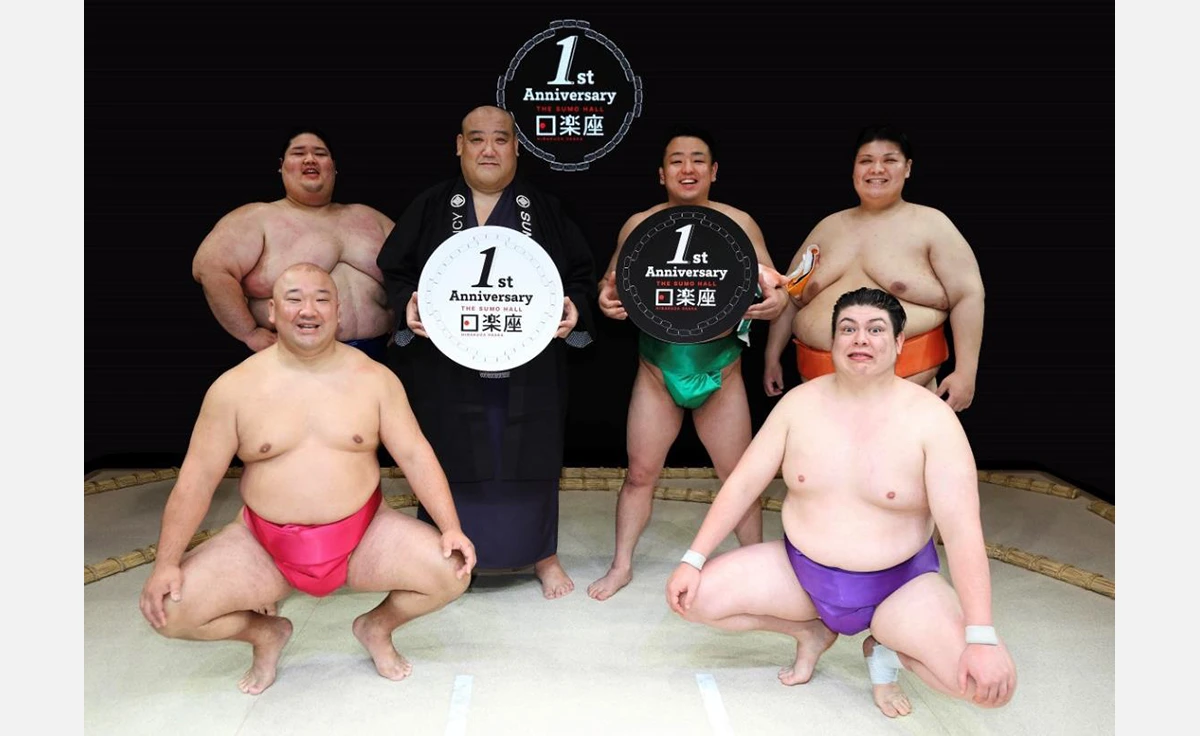 「THE SUMOHALL 日楽座OSAKA」が開業1周年！