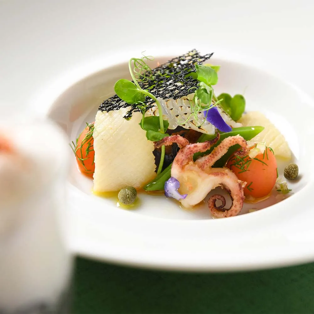 リストランテ ル・ミディ ひらまつ_ランチ