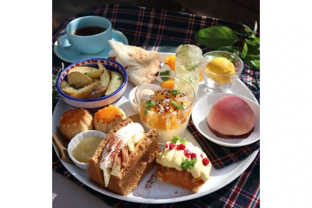 It oven　アフタヌーンティー