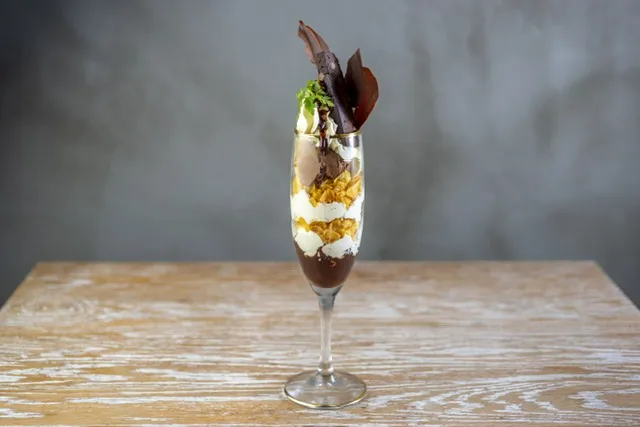 good spoon 江坂公園店 チョコレートパフェ