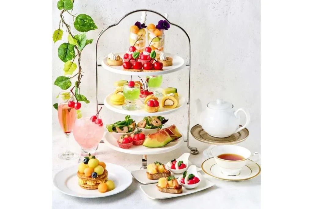 ロビーカフェ　アフタヌーンティー