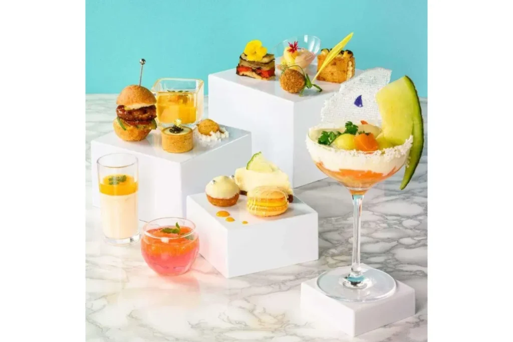 ロイヤルパーク　アフタヌーンティー