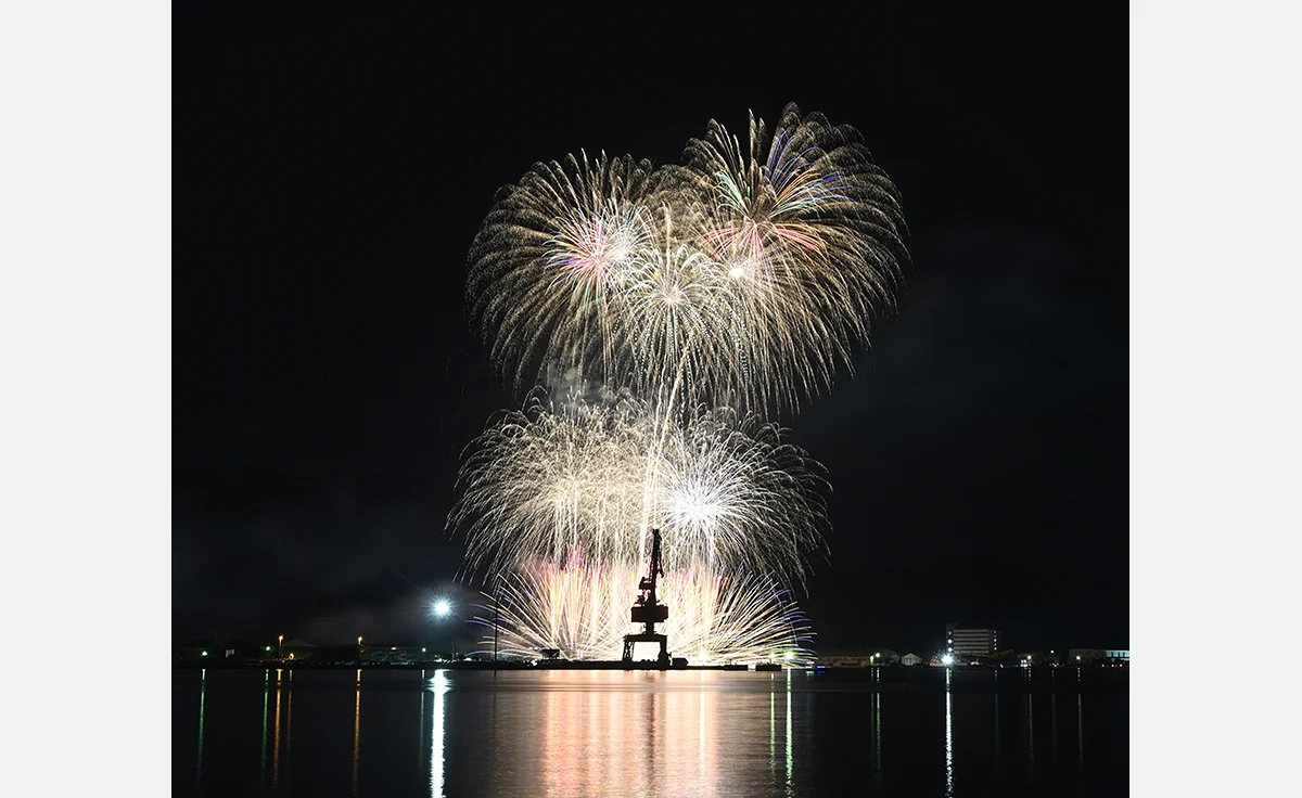 みなと舞鶴ちゃった花火大会2025を開催！