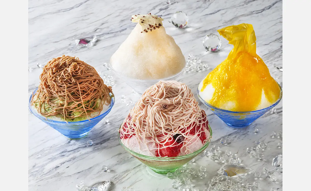 都ホテル尼崎で、夏季限定かき氷を販売