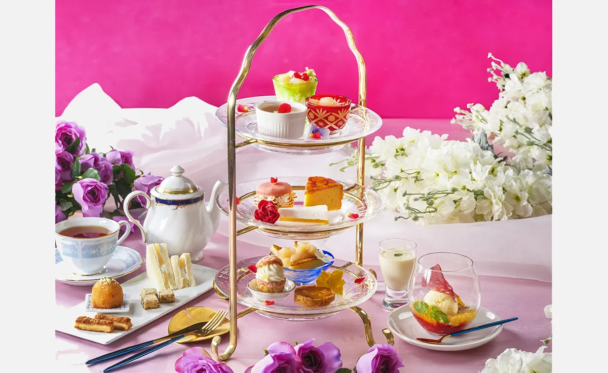 都ホテル尼崎で、みずみずしい旬の桃を満喫