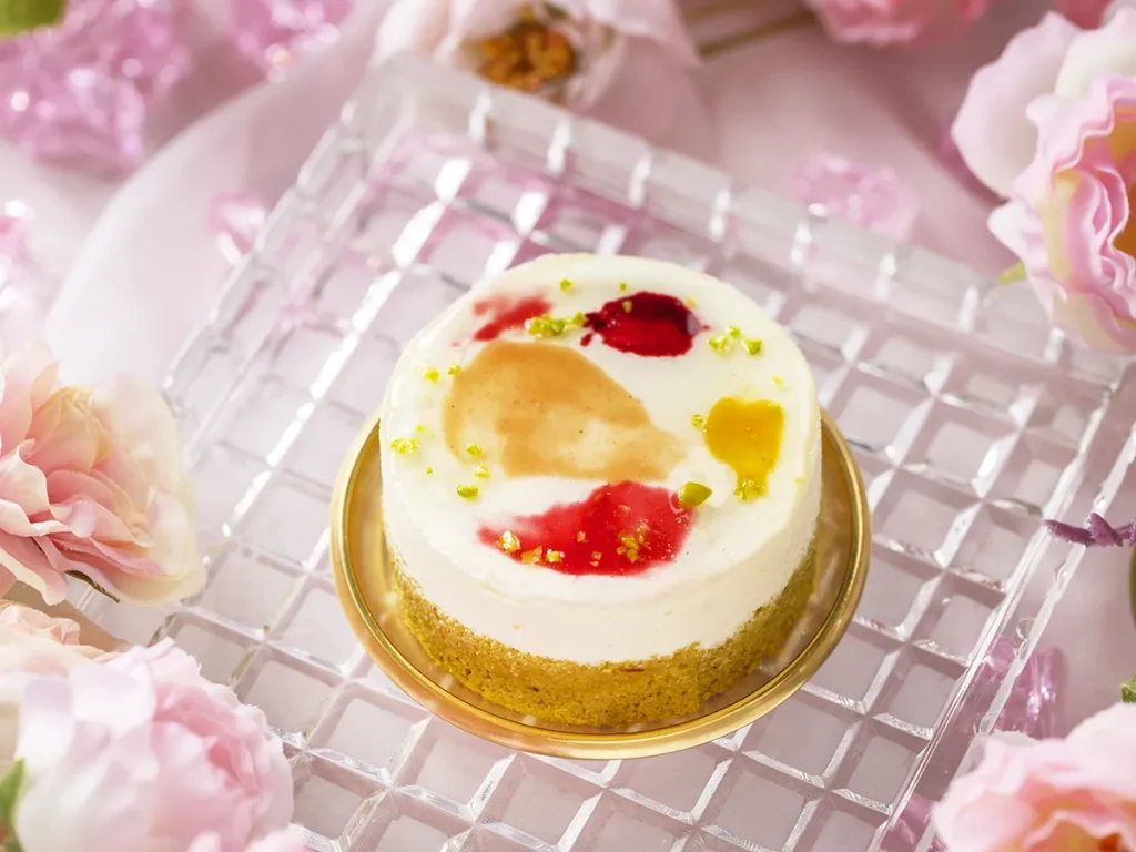 都ホテル尼崎　ピーチアフタヌーンティー　桃のスイーツ