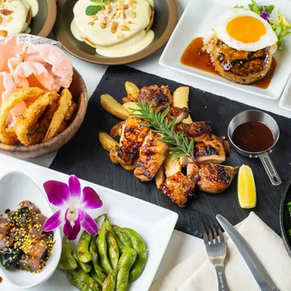 MUUMUUdiningのアロハ・コース