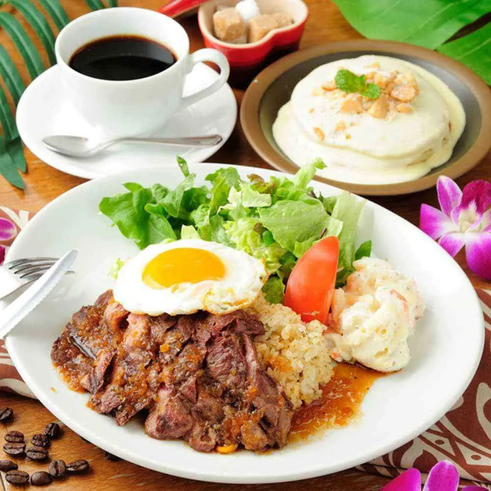 muumuudinerのスペシャルランチ