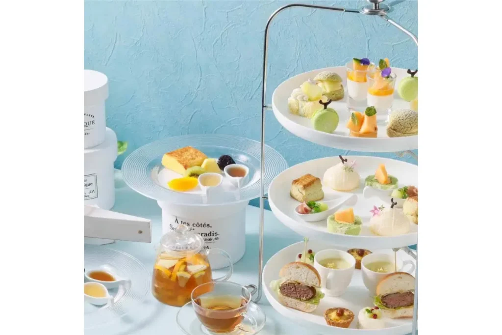 ホテルオークラ神戸　アフタヌーンティー