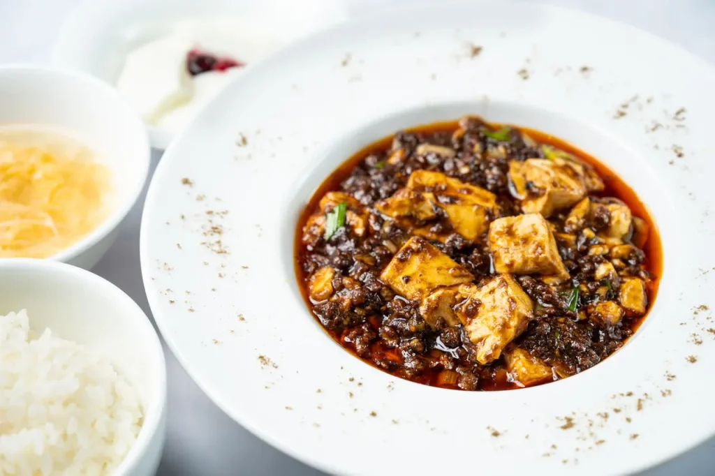 龍福小籠堂のメインが選べるランチ