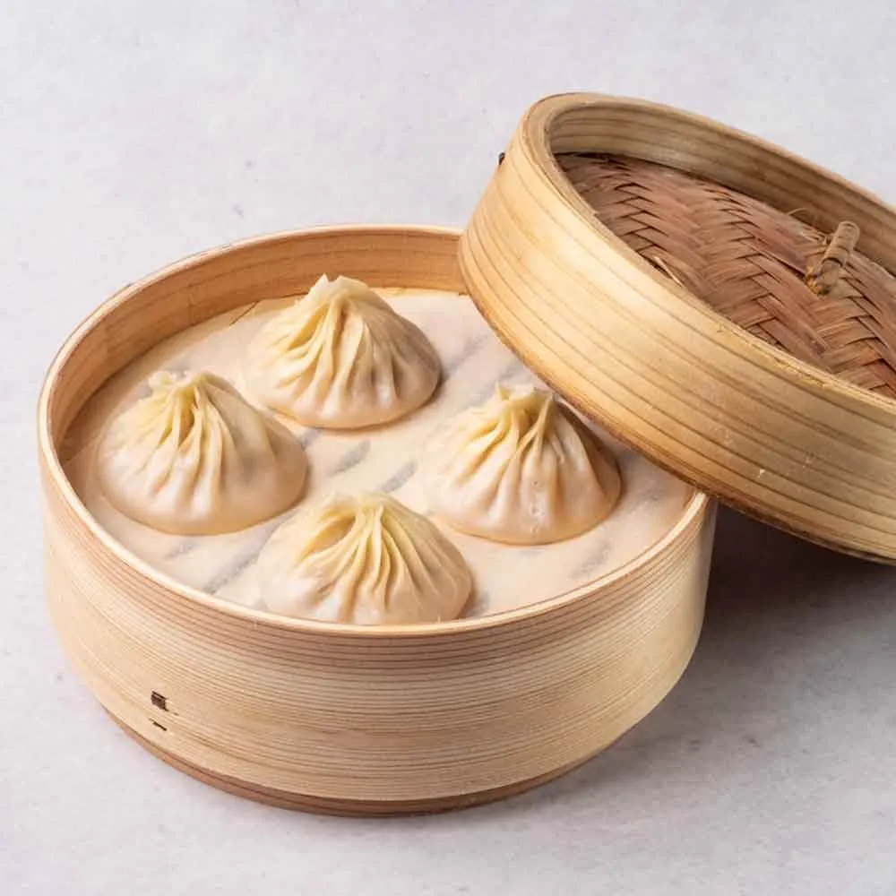 龍福小籠堂の小籠包