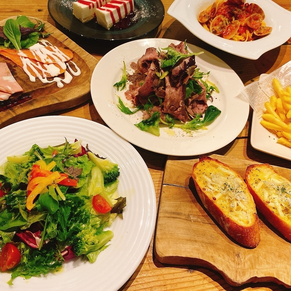 西梅田・ハービスPLAZAのランチ7選。ゆっくりランチを楽しめるお店がそろう