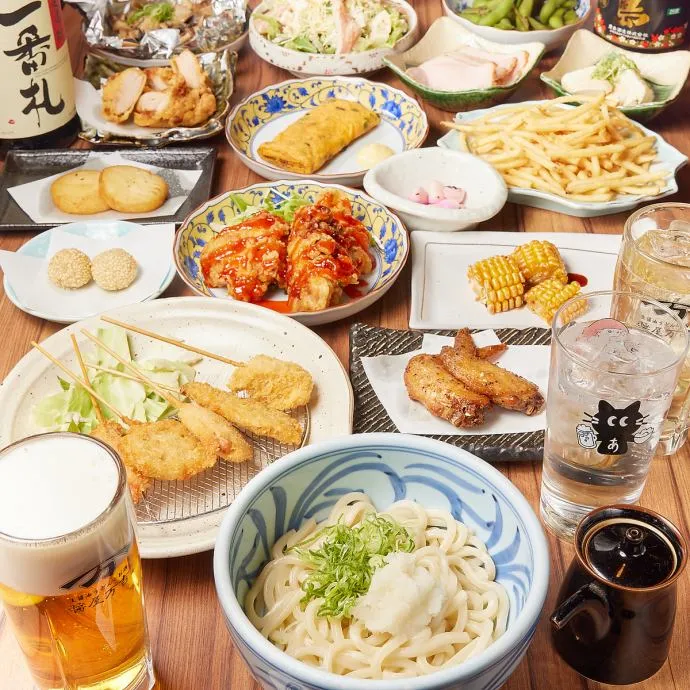生醤油うどんとお酒 醤屋万吉 ハービスプラザ梅田店_一品料理