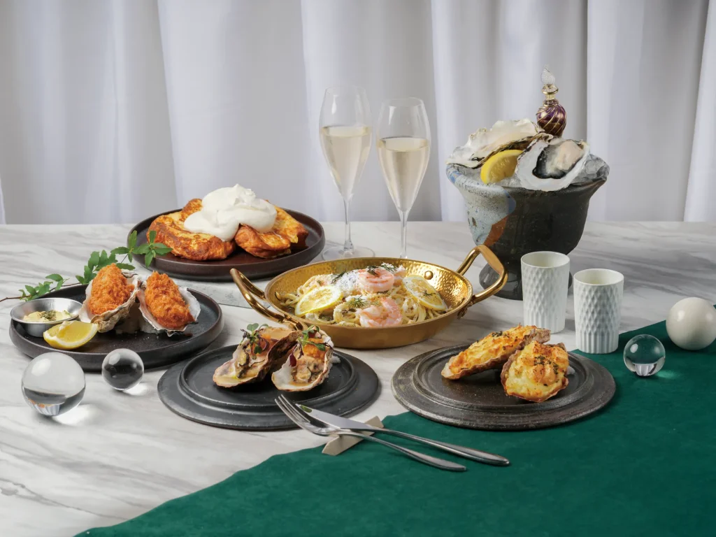 梅田 スカイ うめきたグリーンプレイス_ランチ