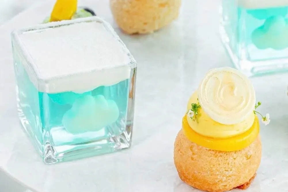 スモーク＆スピン　アフタヌーンティー