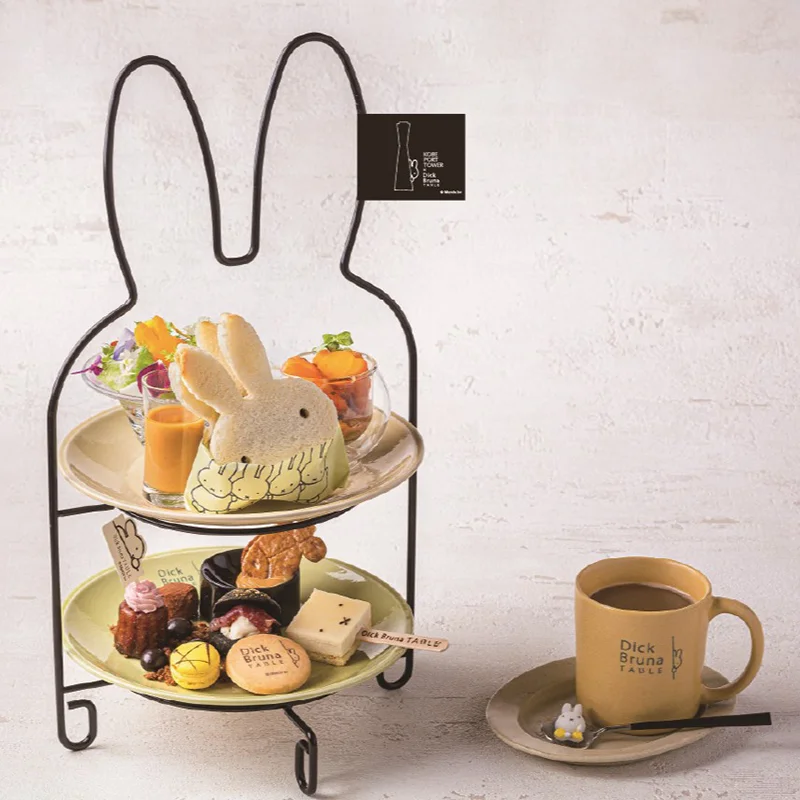 神戸メリケンパークオリエンタルホテル　ミッフィー　神戸ポートタワーとコラボ