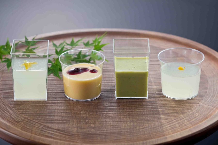 箕面 山荘風の杜のウェルカムデザート