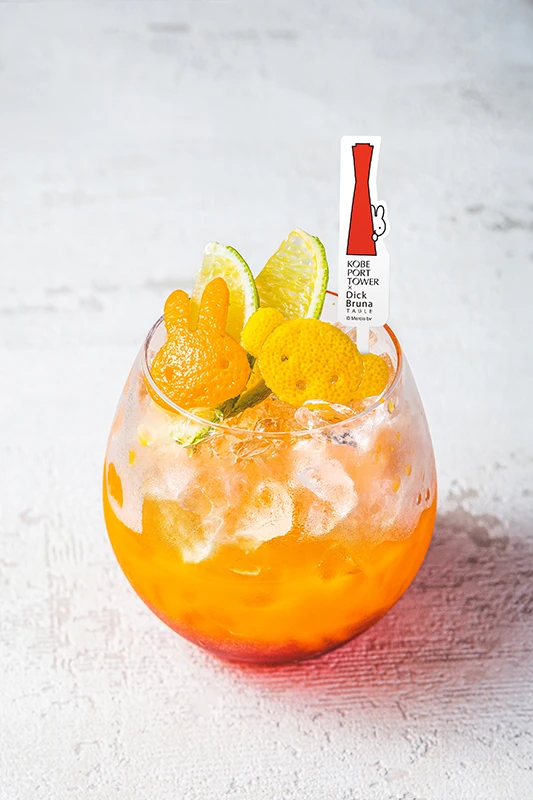 神戸メリケンパークオリエンタルホテル　ミッフィー　神戸ポートタワーとコラボ