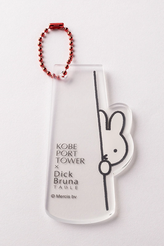 神戸メリケンパークオリエンタルホテル　ミッフィー　神戸ポートタワーとコラボ