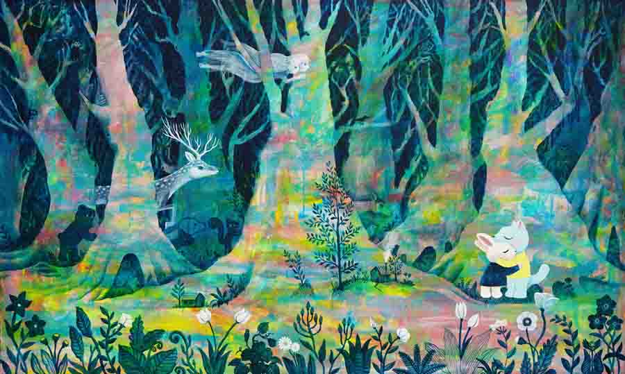 明石市立文化博物館で特別展「そうぞうのかけら―砂で紡ぐたなかしんの物語―」開催！