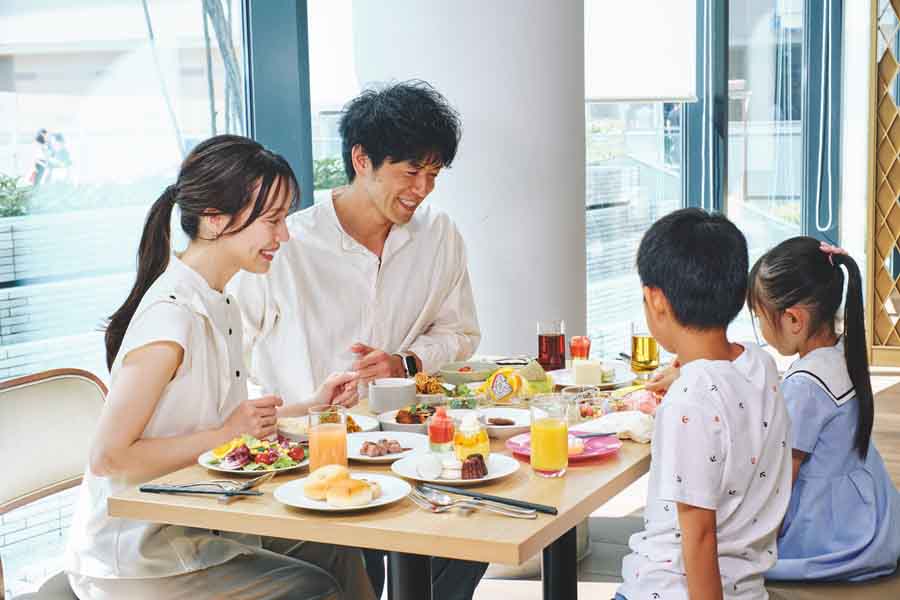 こどもと一緒に楽しめるセンタグランドホテル大阪のブッフェ