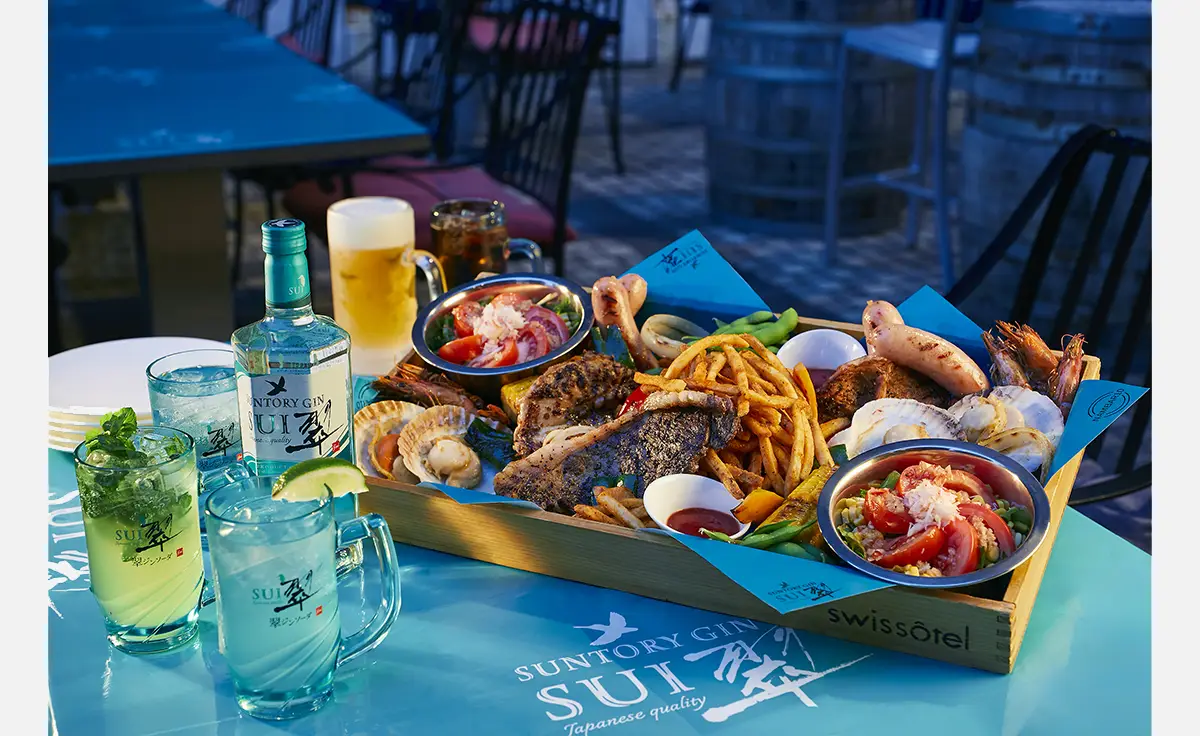 「スイスホテル南海大阪」でビアガーデンがオープン！　9/28まで開催中