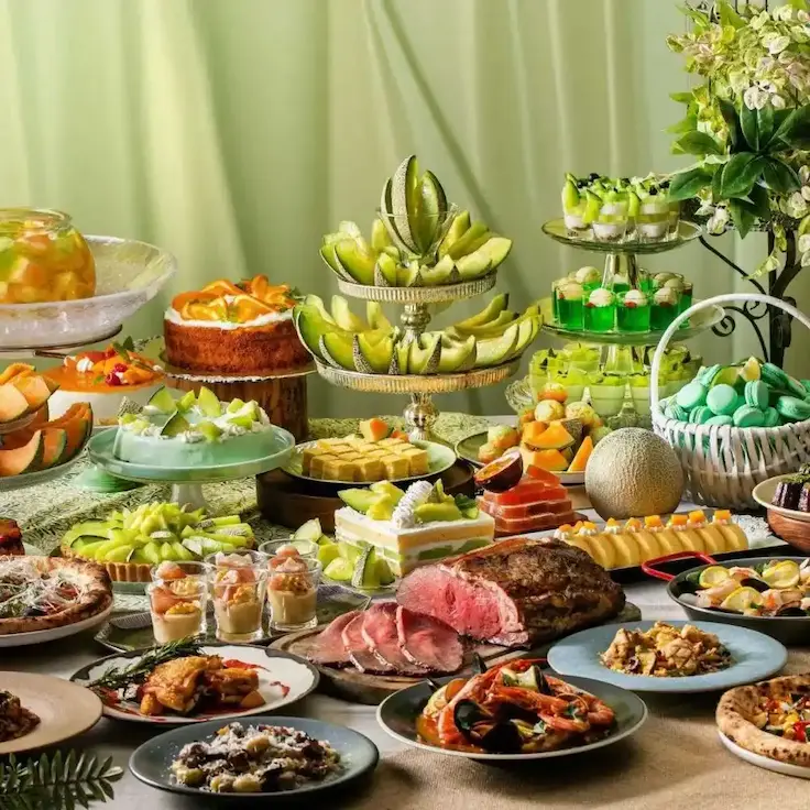 2025年大阪、京都、神戸、夏のフルーツビュッフェまとめ。夏の味覚が満載！