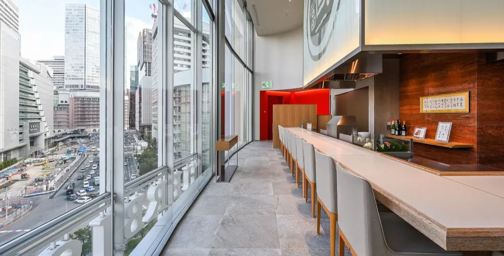 銀座 天一 大阪店_内観