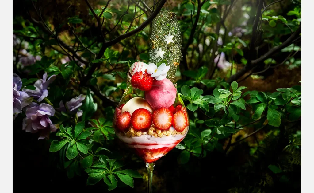 ウェスティン都ホテル京都 夏いちご